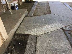 Sidewalk Grinding