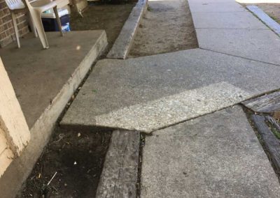 Sidewalk Grinding