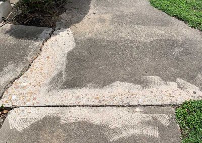 Bad Concrete Repair
